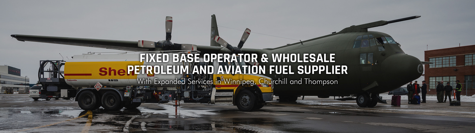 Fixed Base Operator & wholesale petroleum and aviation fuel supplier